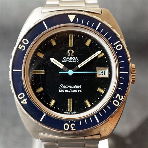 omega seamaster watch 1970